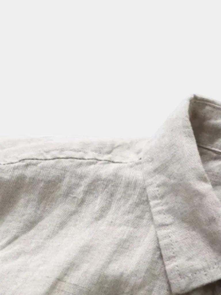 Essential Linen Shirt | Bellmont Society