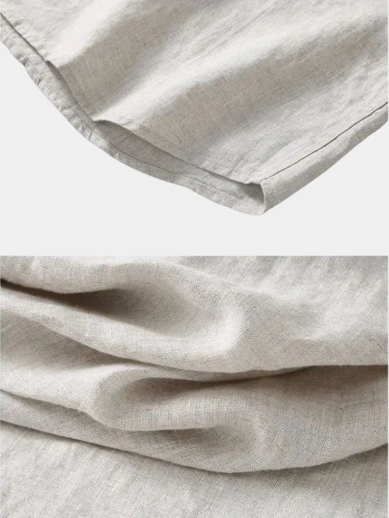 Essential Linen Shirt | Bellmont Society