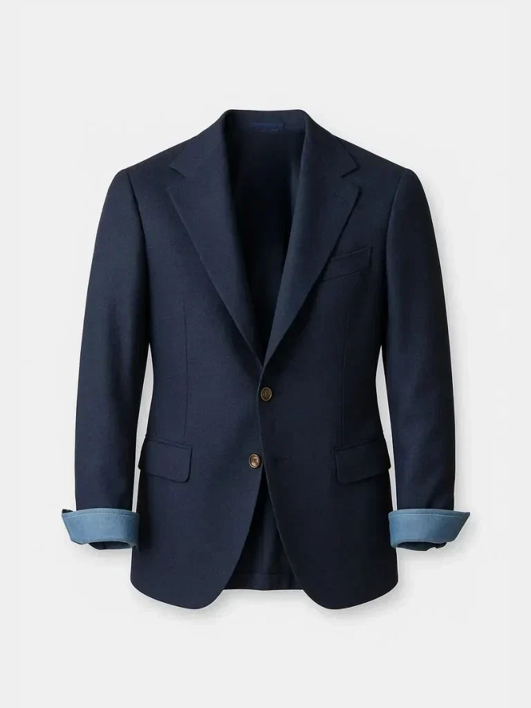 Essential Nautical Seersucker Blazer | Bellmont Society