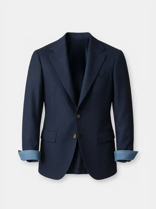 Essential Nautical Seersucker Blazer | Bellmont Society