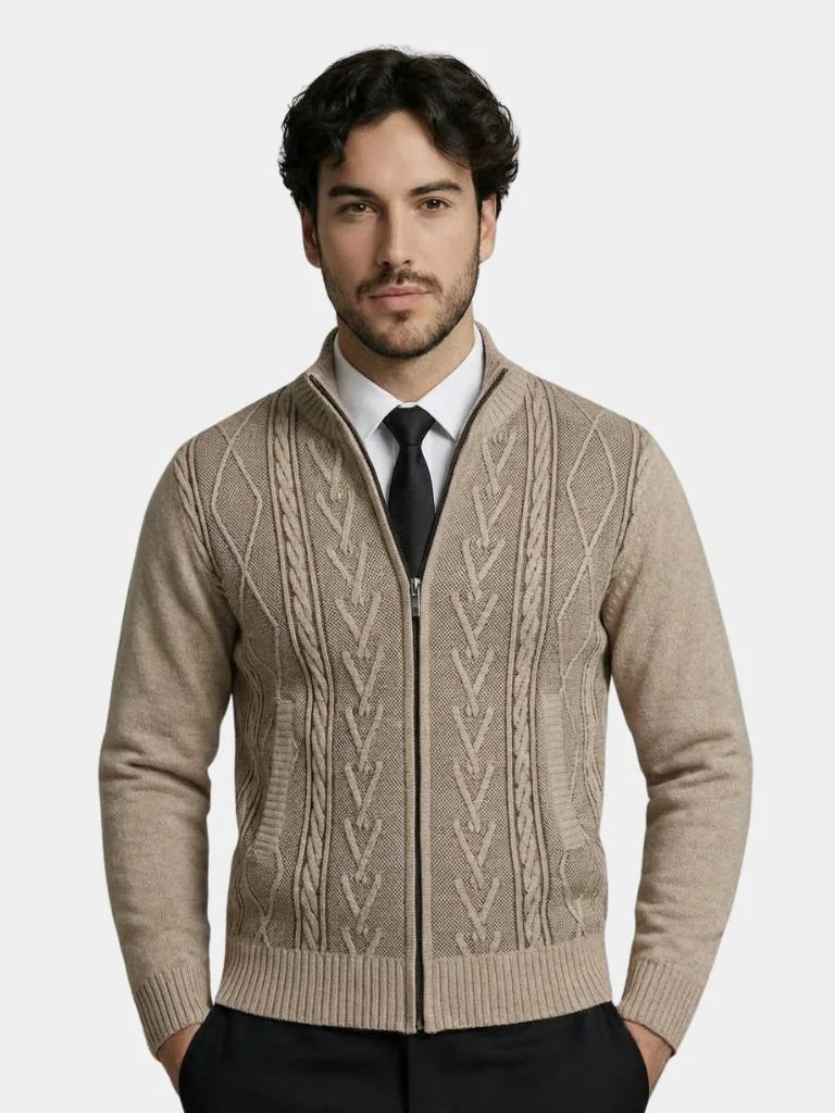 Essential Old Money Knit Sweater | Bellmont Society
