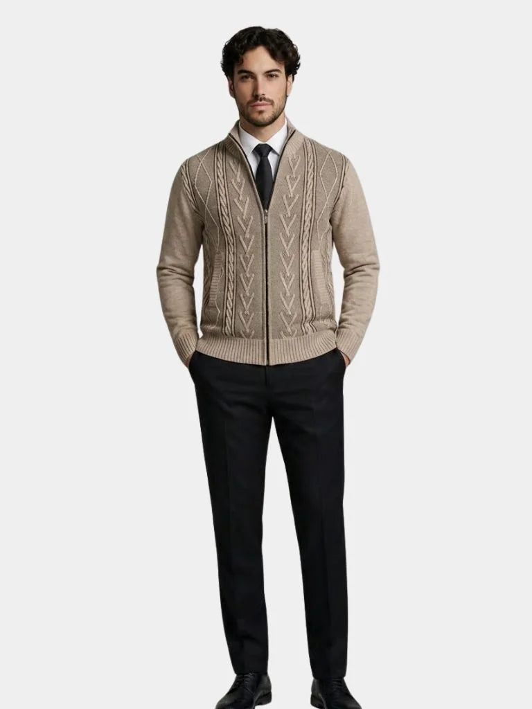 Essential Old Money Knit Sweater | Bellmont Society