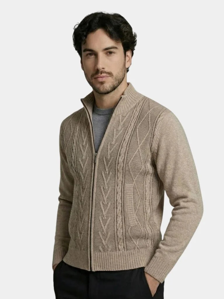 Essential Old Money Knit Sweater | Bellmont Society