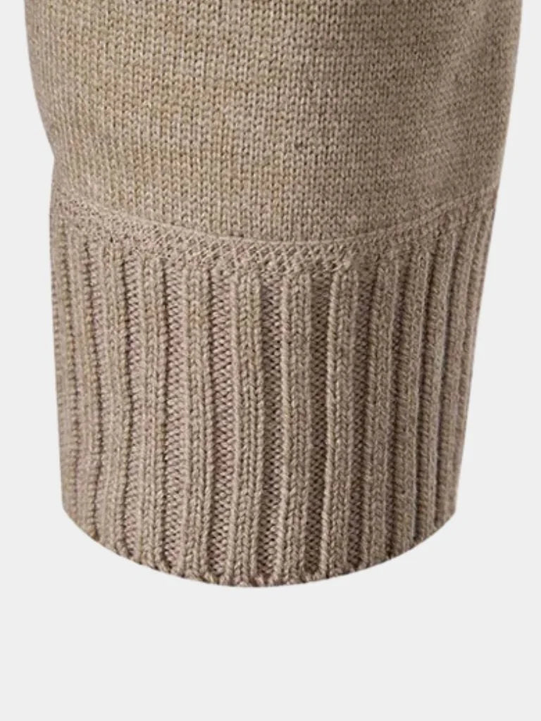 Essential Old Money Knit Sweater | Bellmont Society