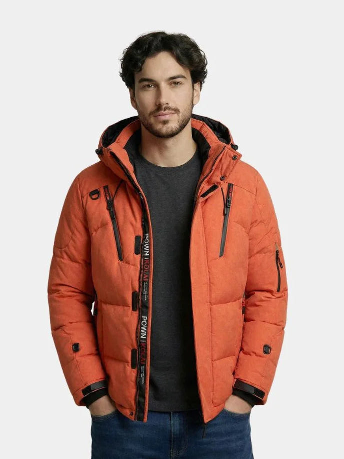 Essential Puffer Jacket | Bellmont Society