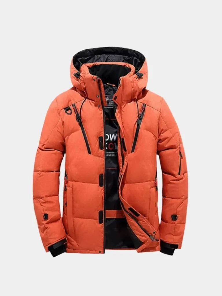 Essential Puffer Jacket | Bellmont Society