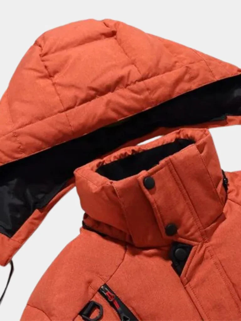 Essential Puffer Jacket | Bellmont Society