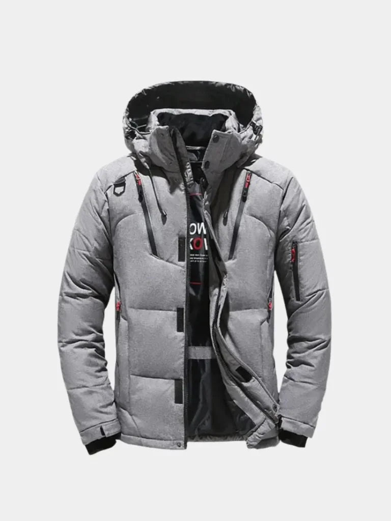 Essential Puffer Jacket | Bellmont Society