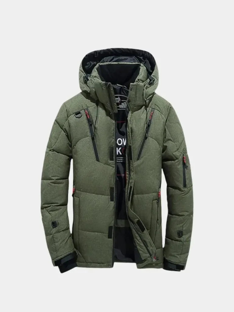 Essential Puffer Jacket | Bellmont Society