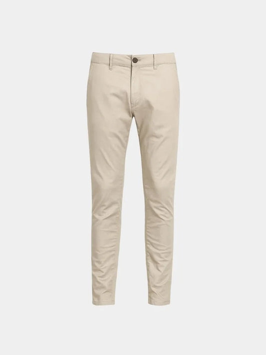 Essential Slim Fit Straight Trousers — Avelmontis