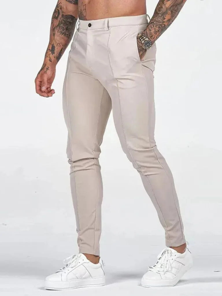 Essential Stretchy Skinny Trousers — Avelmontis