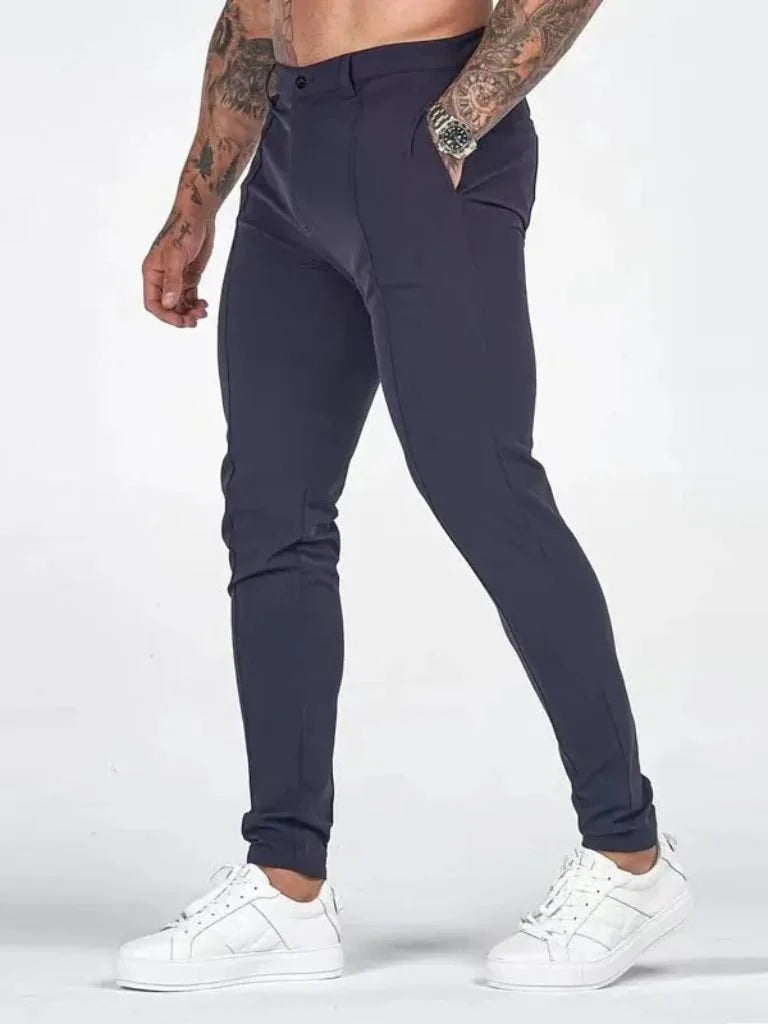 Essential Stretchy Skinny Trousers — Avelmontis