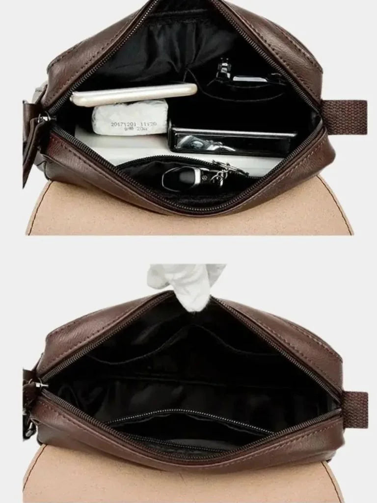 Essential Style Men Shoulder Bag — Avelmontis