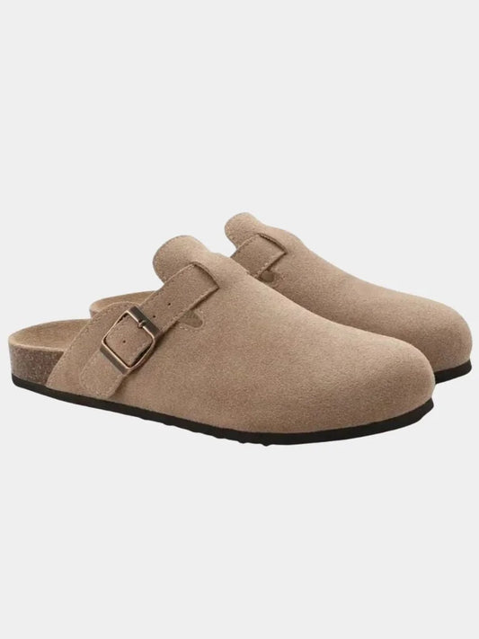 Essential Suede Clogs — Avelmontis