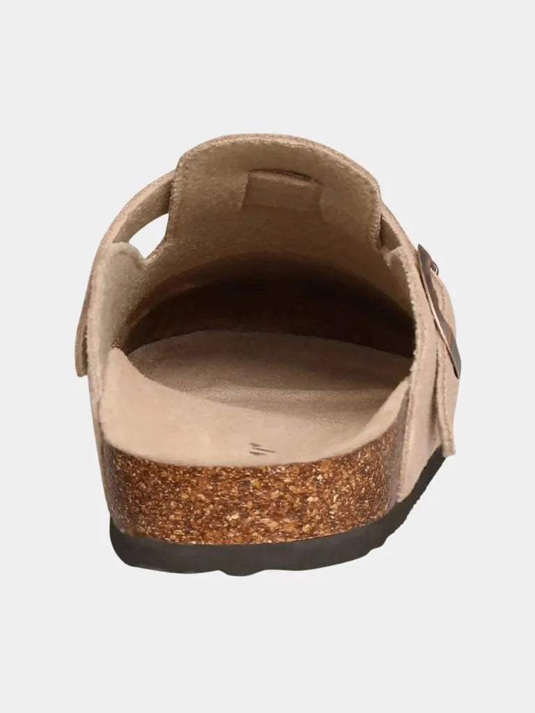 Essential Suede Clogs — Avelmontis