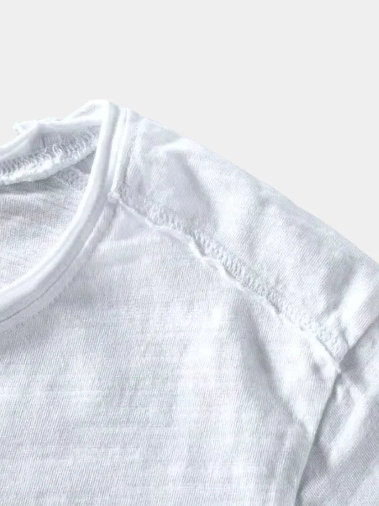 Essential Vintage Cotton Long Sleeve Tee — Avelmontis