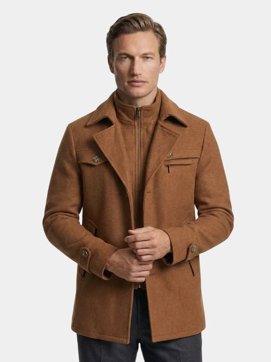 Essential Wool Blend Coat — Avelmontis