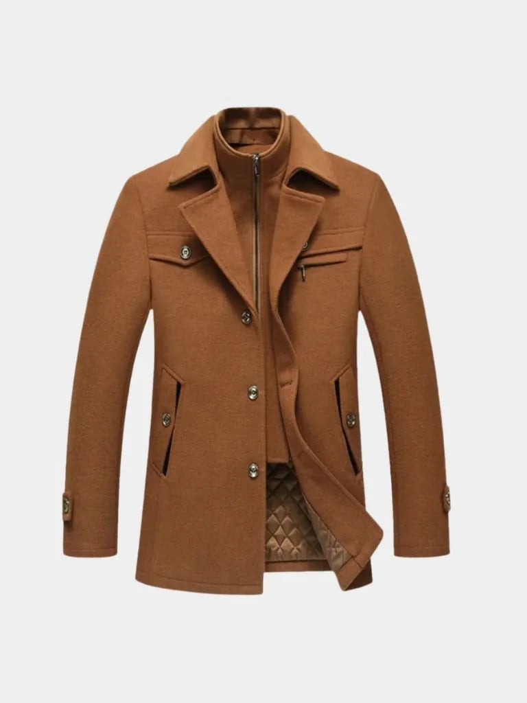 Essential Wool Blend Coat — Avelmontis