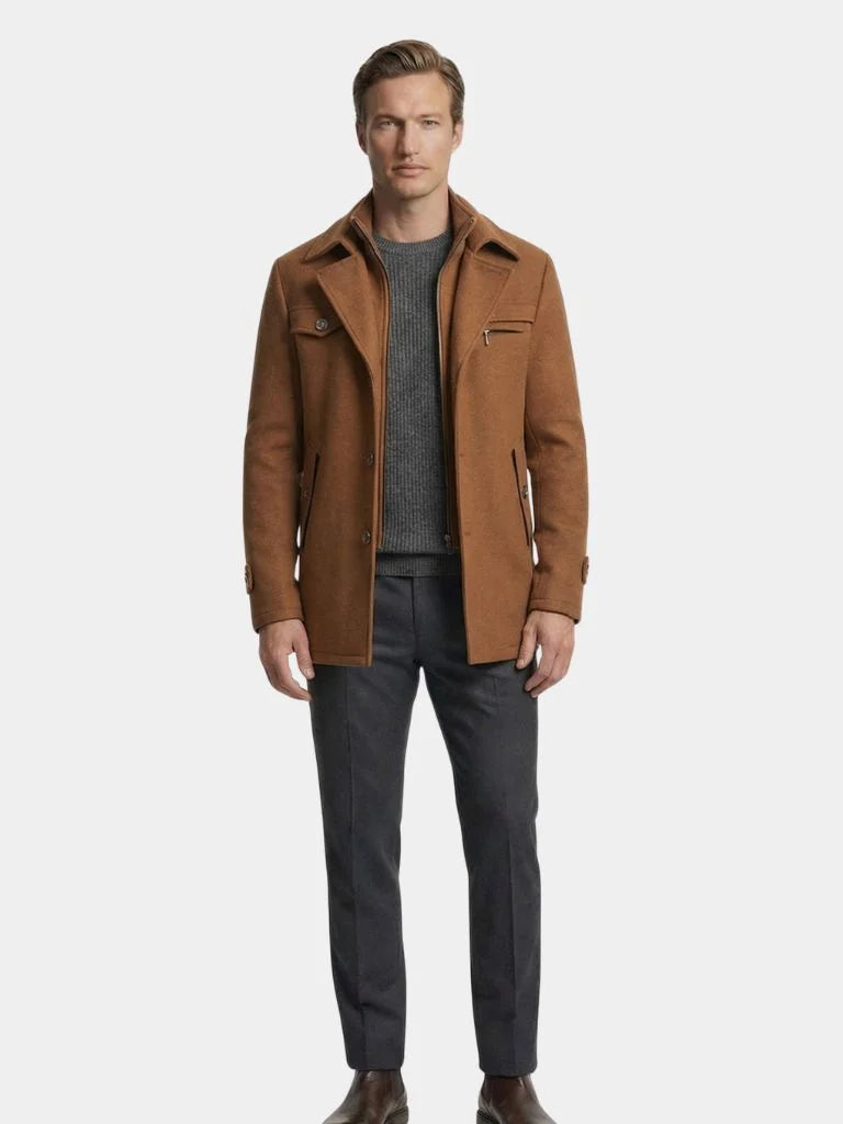 Essential Wool Blend Coat — Avelmontis