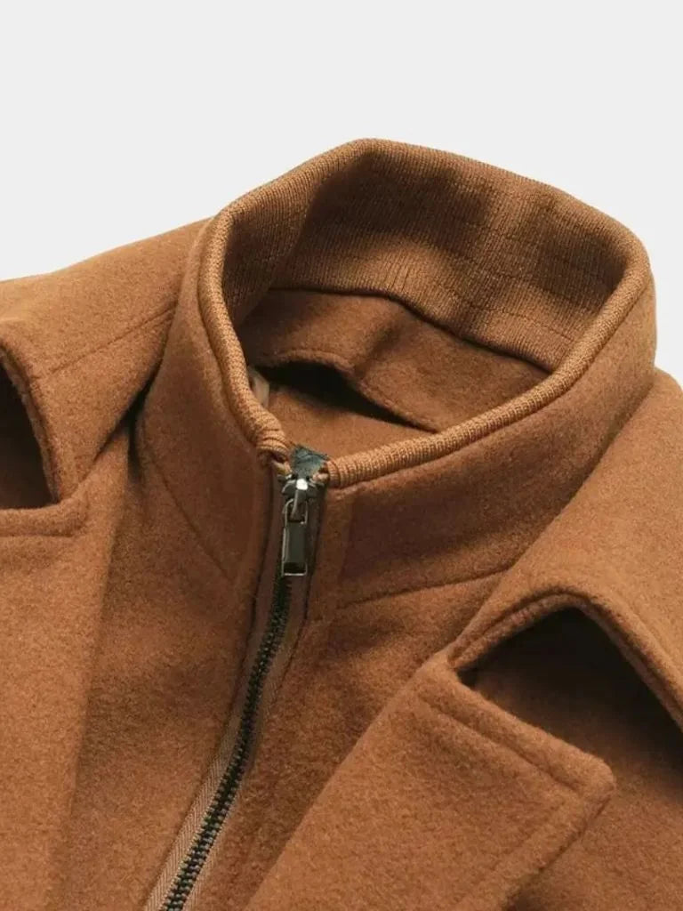 Essential Wool Blend Coat — Avelmontis