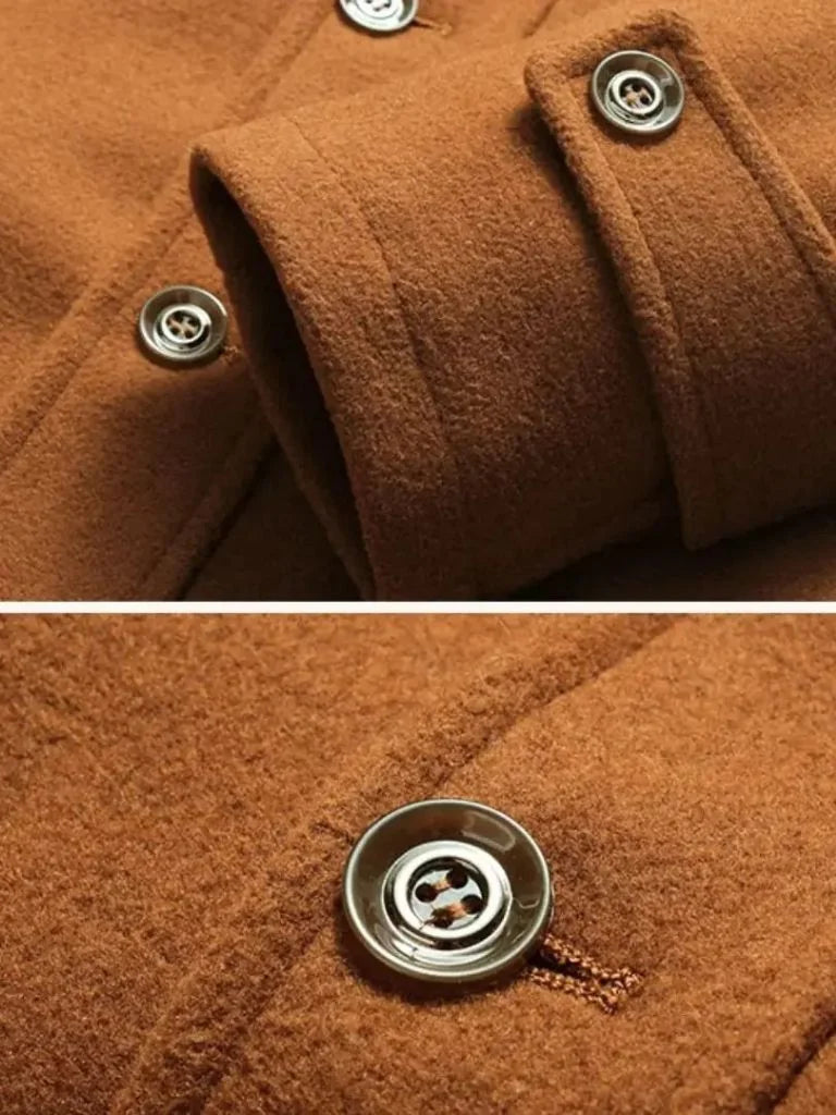 Essential Wool Blend Coat — Avelmontis