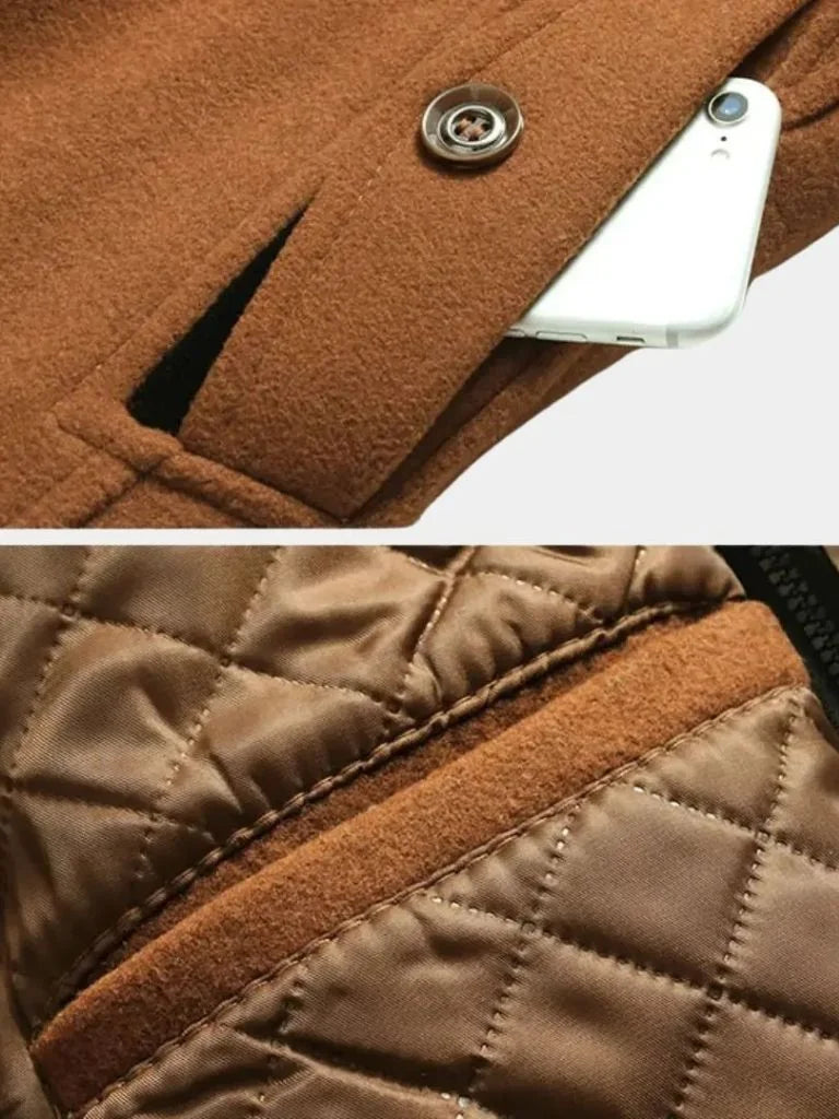 Essential Wool Blend Coat — Avelmontis