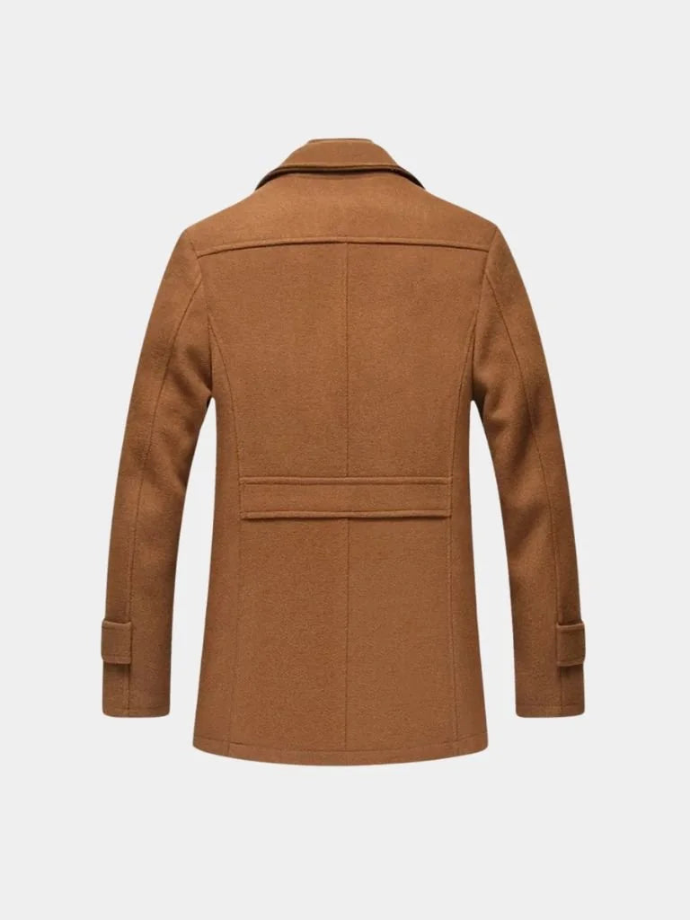Essential Wool Blend Coat — Avelmontis