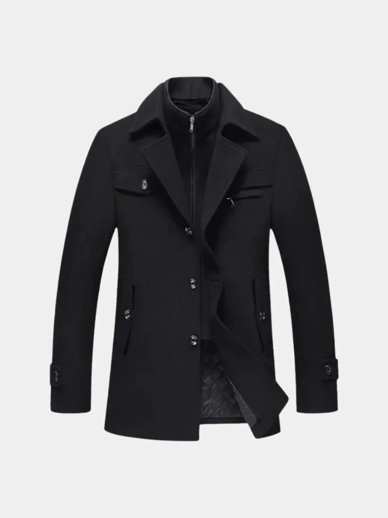 Essential Wool Blend Coat — Avelmontis
