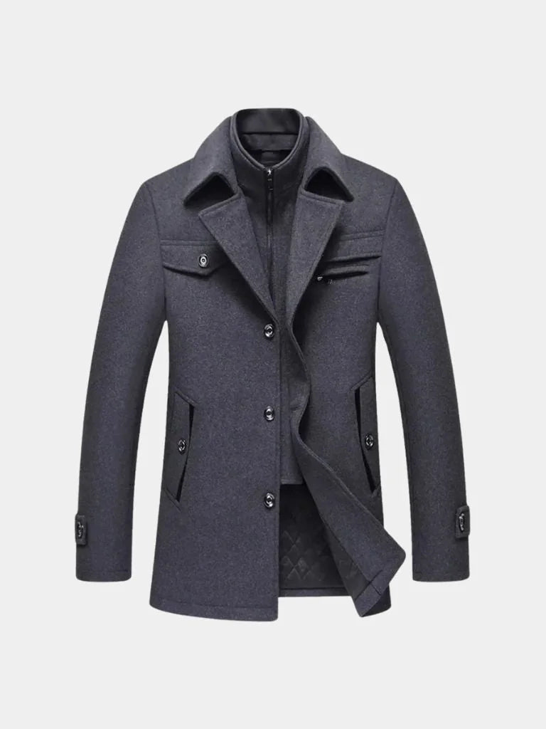 Essential Wool Blend Coat — Avelmontis