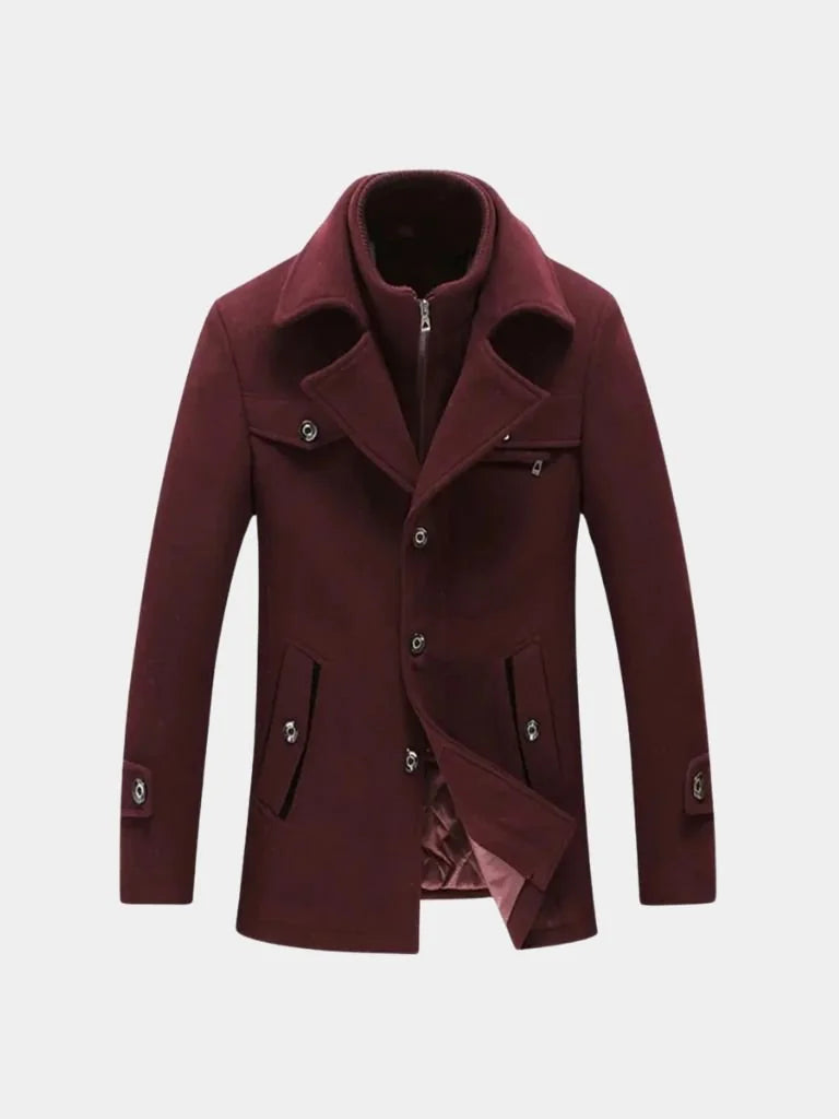 Essential Wool Blend Coat — Avelmontis
