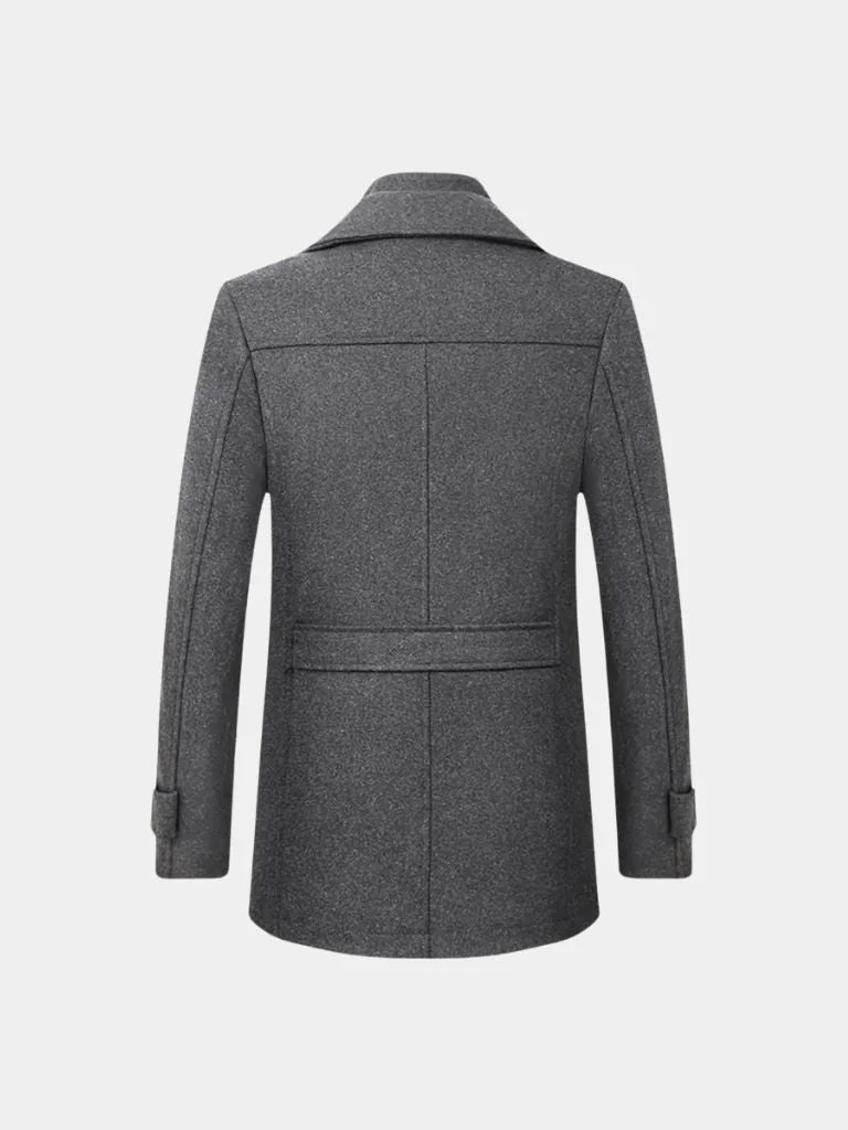 Essential Wool Blend Coat — Avelmontis