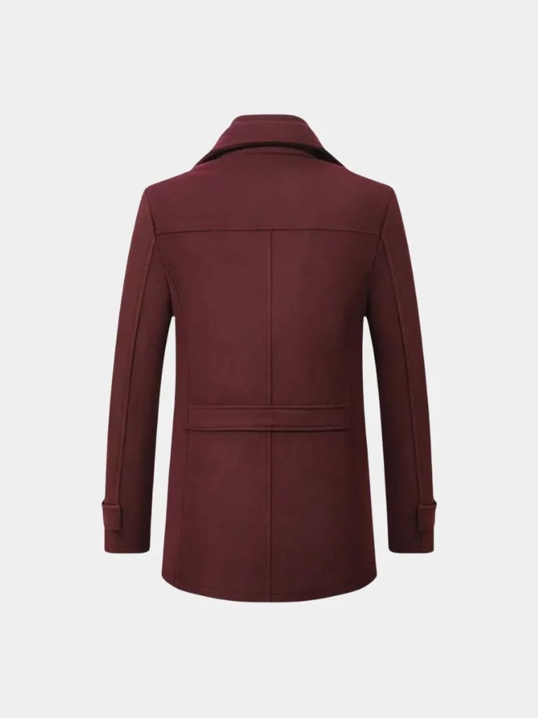 Essential Wool Blend Coat — Avelmontis