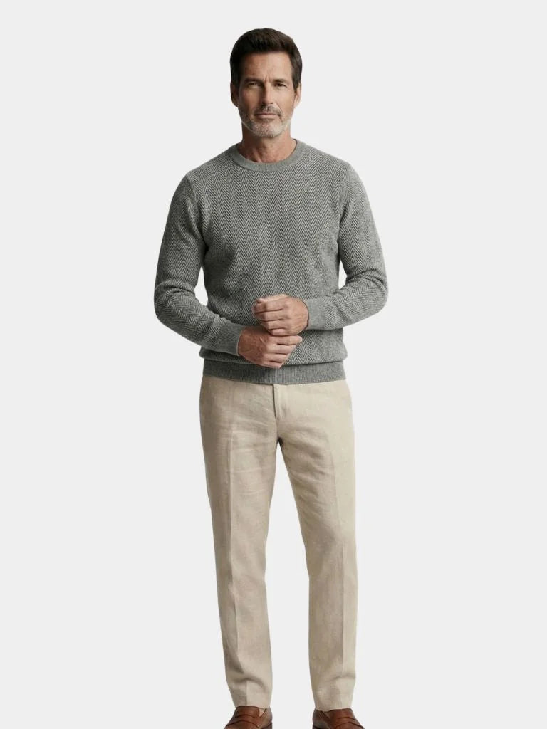 Essential Wool Sweater — Avelmontis