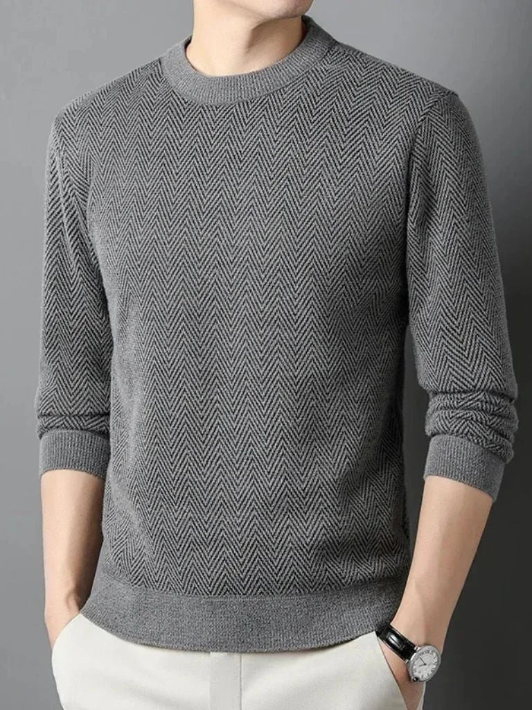 Essential Wool Sweater — Avelmontis