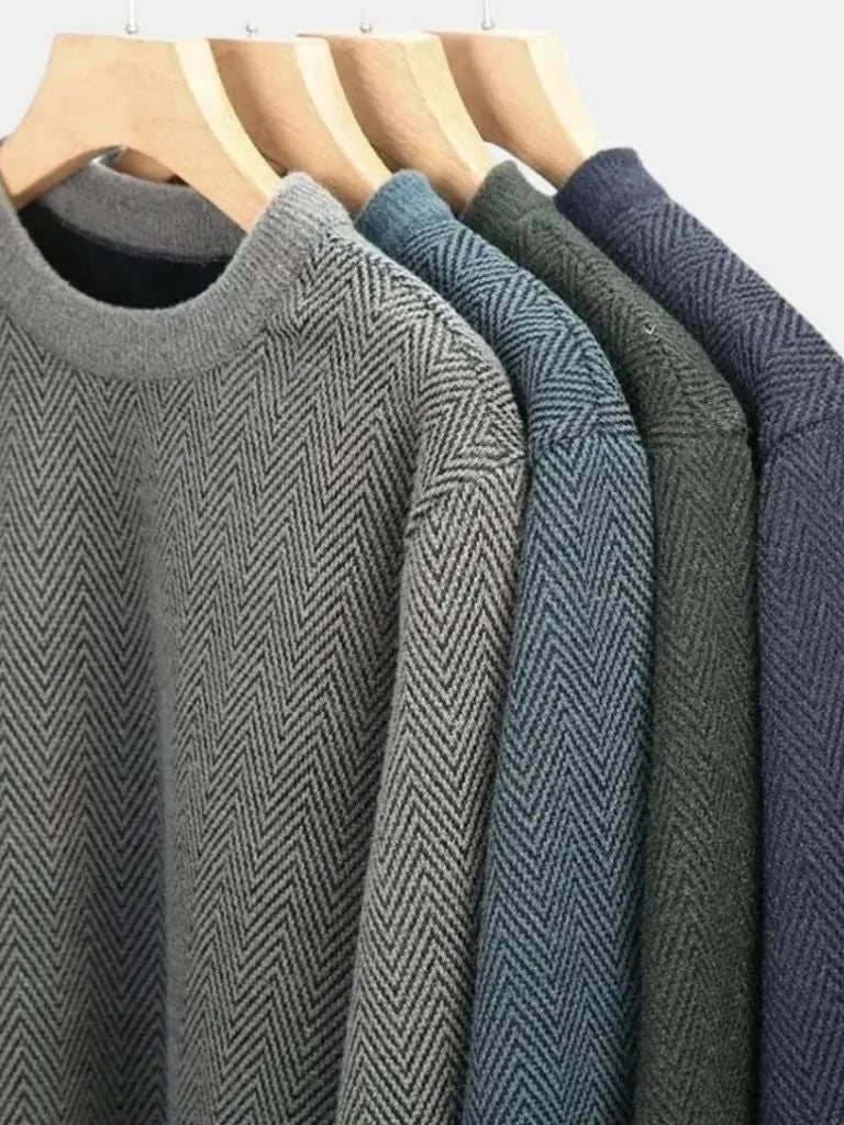 Essential Wool Sweater — Avelmontis