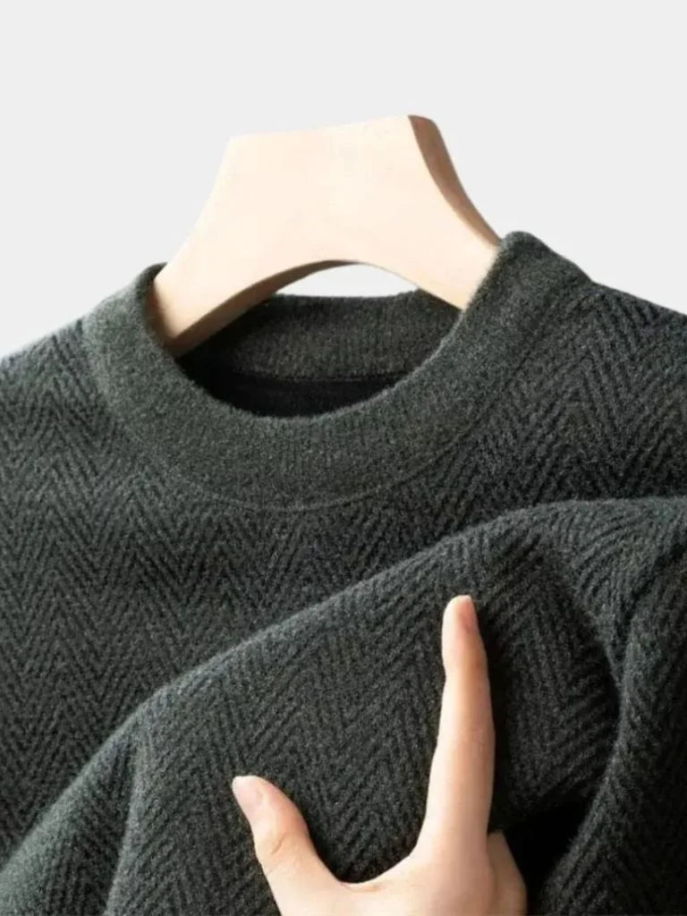 Essential Wool Sweater — Avelmontis