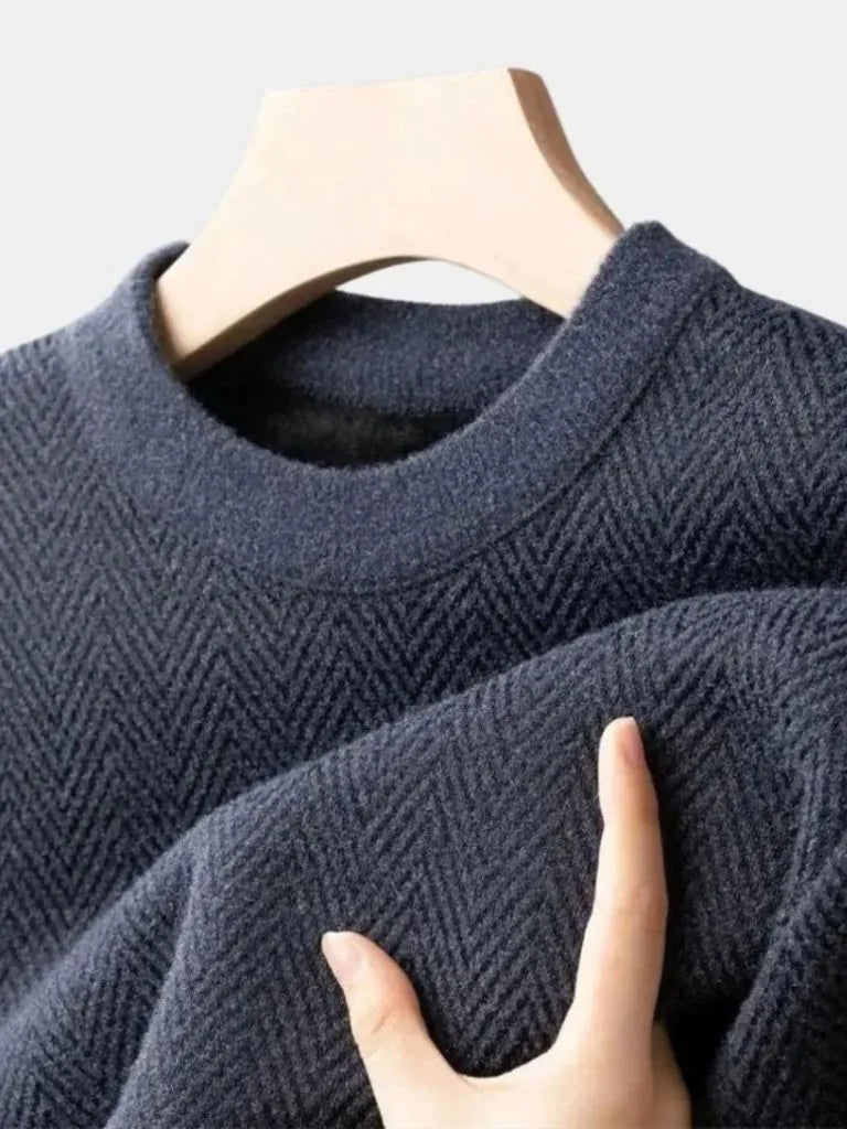 Essential Wool Sweater — Avelmontis