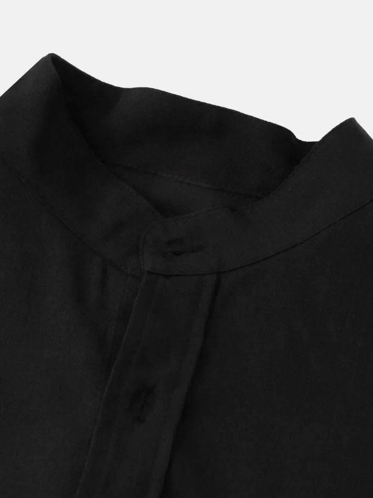 Executive Resort Linen Shirt — Avelmontis