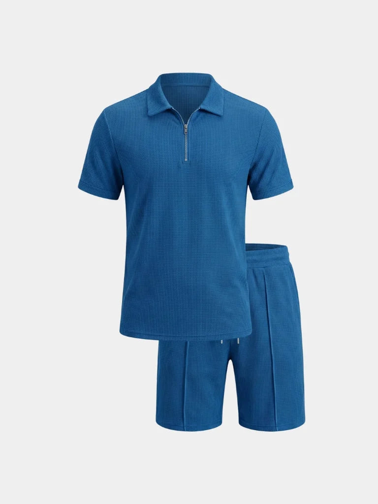 Garrison Grid-Sleeve Set — Avelmontis