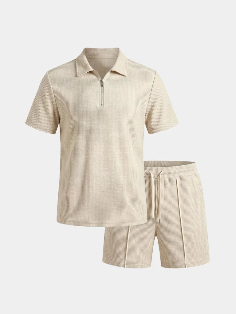 Garrison Grid-Sleeve Set — Avelmontis
