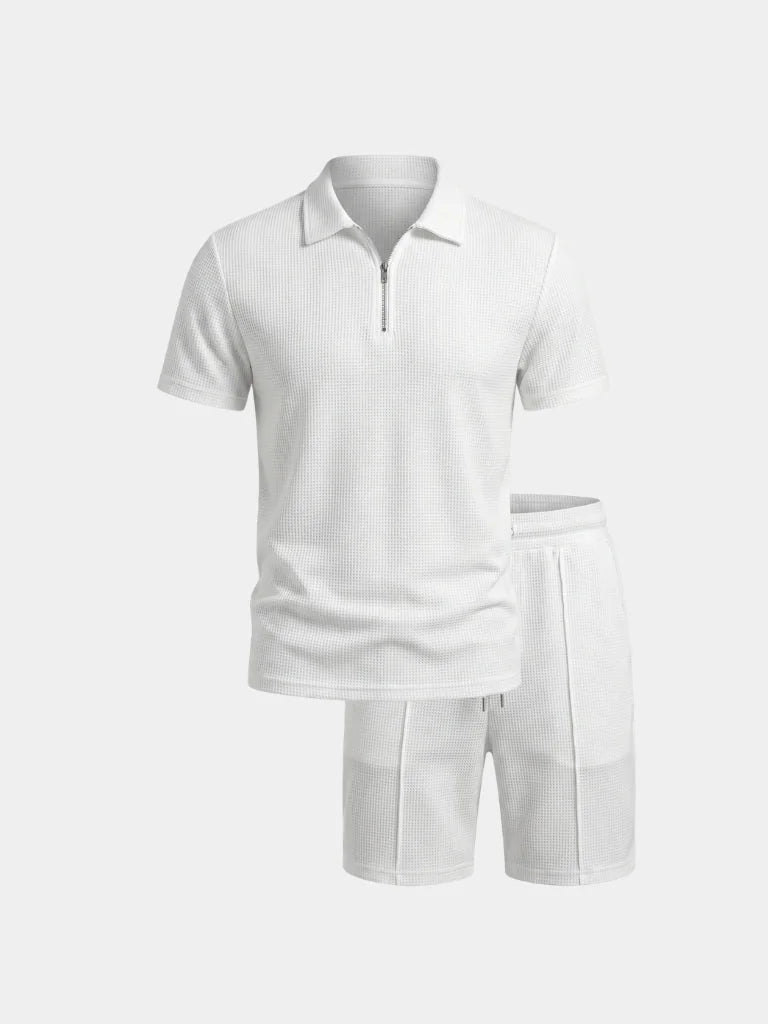Garrison Grid-Sleeve Set — Avelmontis