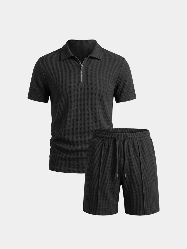 Garrison Grid-Sleeve Set — Avelmontis