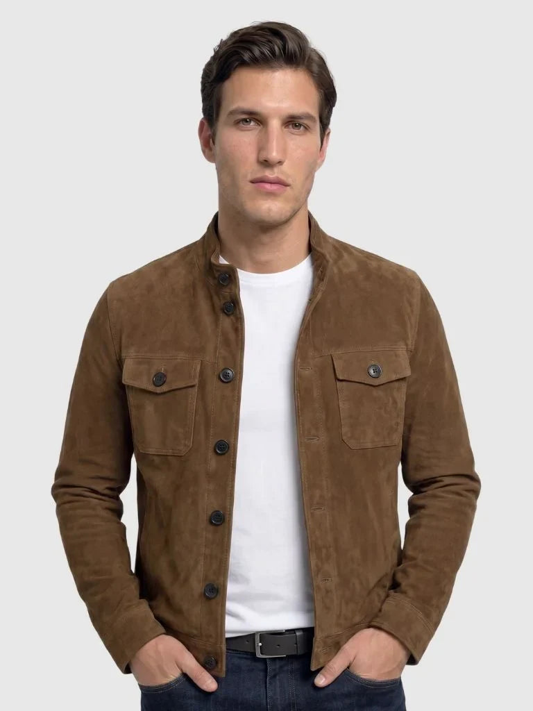 Garrison Suede Vintage Jacket — Avelmontis