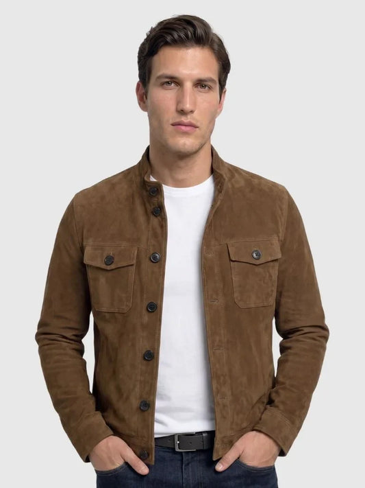 Garrison Suede Vintage Jacket — Avelmontis