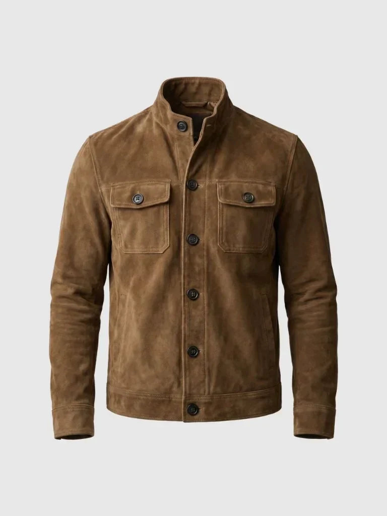 Garrison Suede Vintage Jacket — Avelmontis