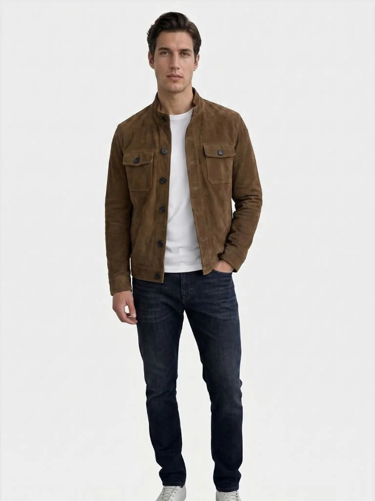 Garrison Suede Vintage Jacket — Avelmontis