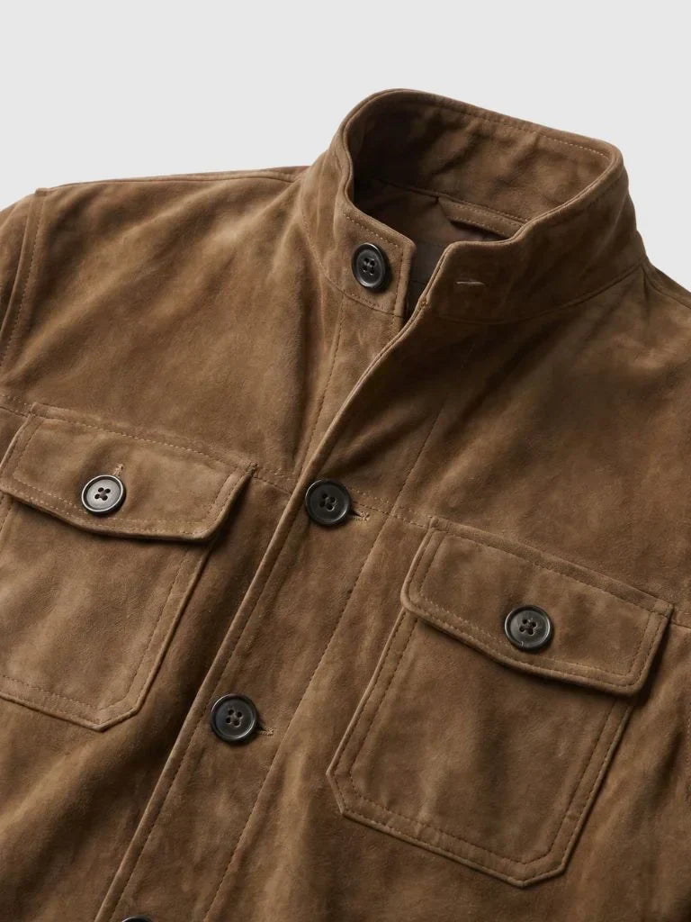 Garrison Suede Vintage Jacket — Avelmontis