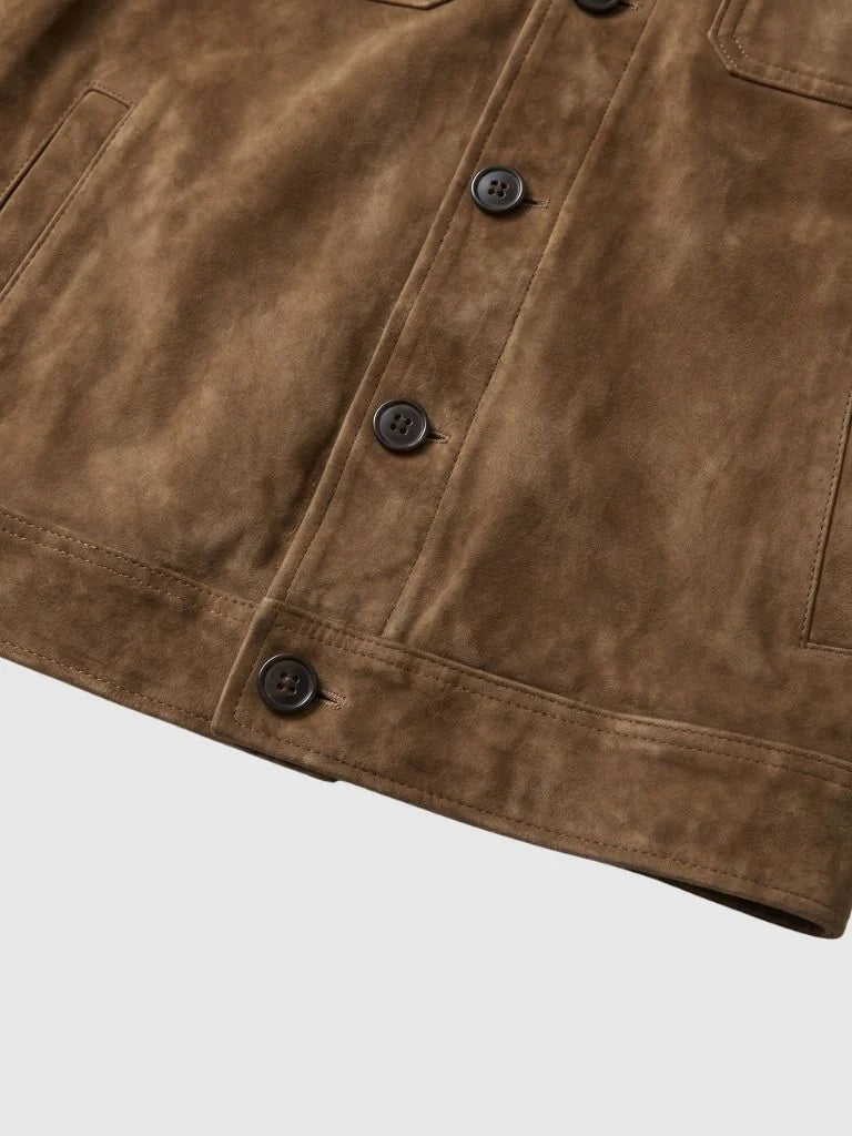 Garrison Suede Vintage Jacket — Avelmontis