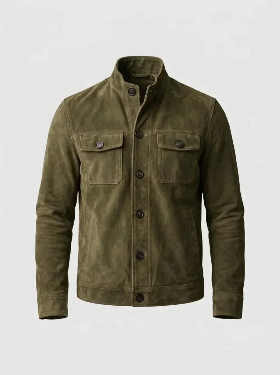 Garrison Suede Vintage Jacket — Avelmontis
