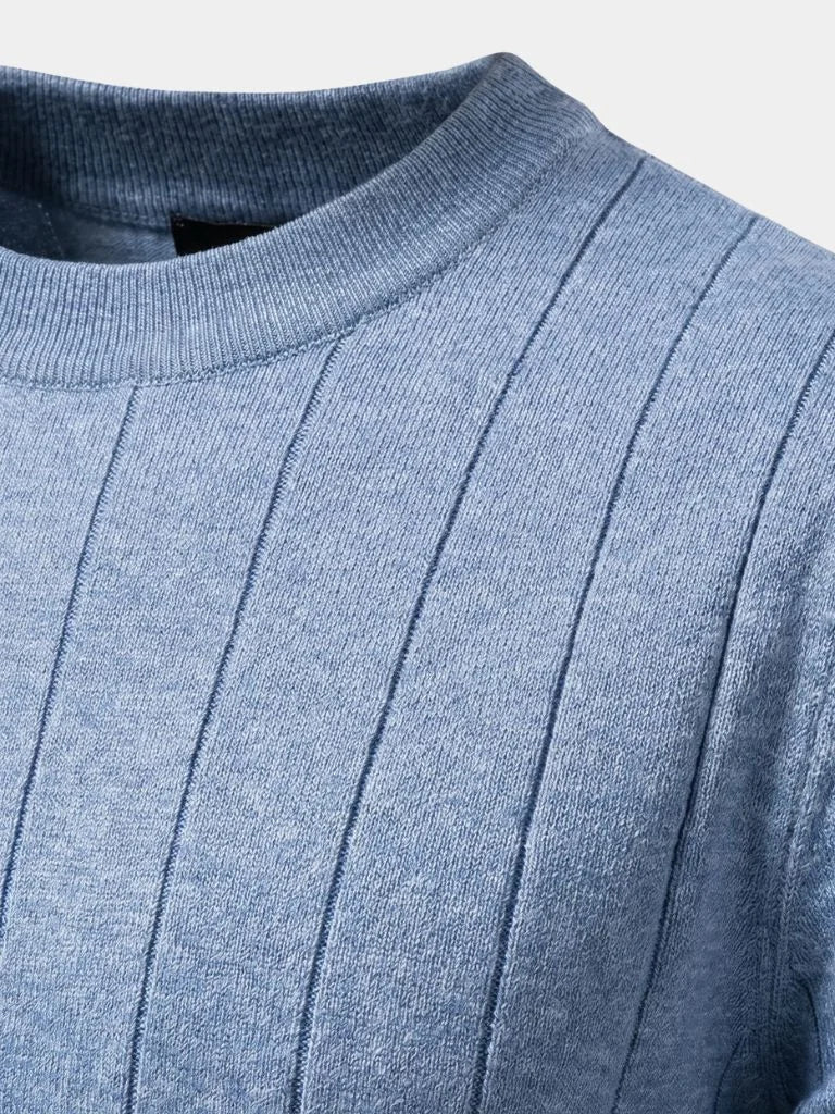 Garrison Texture Crew Top T-Shirt — Avelmontis